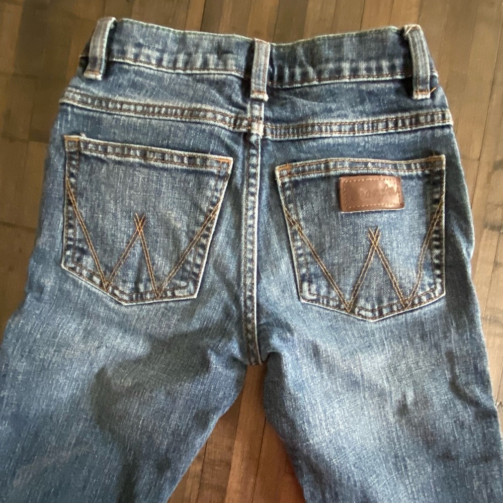 Wrangler Retro Slim Straight Jeans